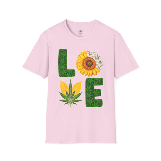 LOVE Soft T-Shirt by ShuLuxe Designs