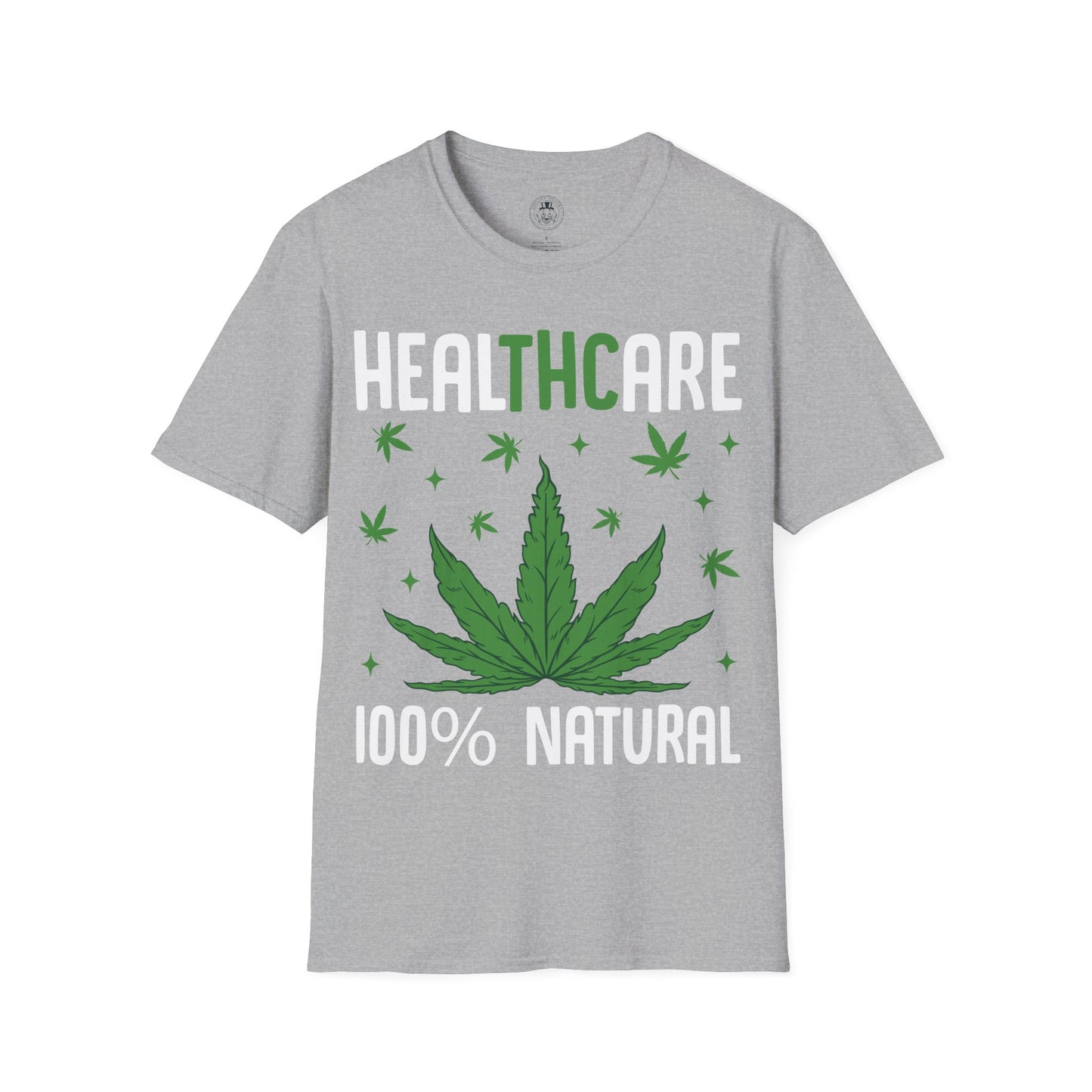 Healthcare Soft T-Shirt by ShuLuxe Designs