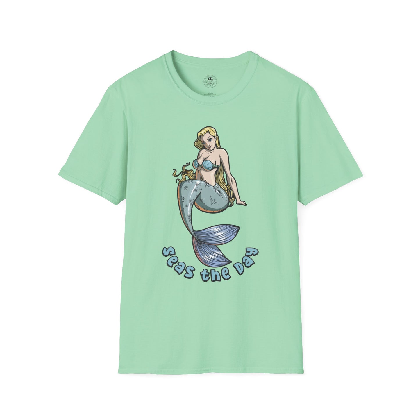 Mermaid Soft T-Shirt by ShuLuxe Designs