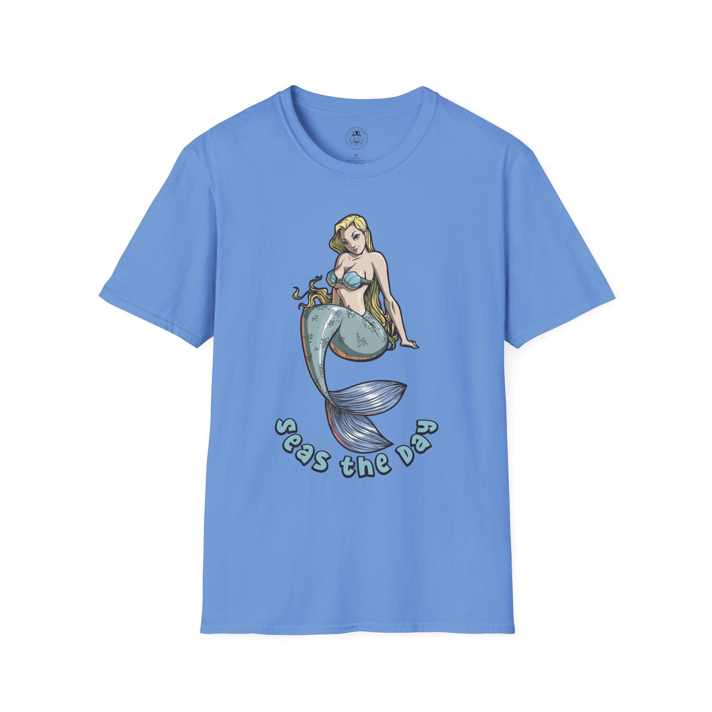 Mermaid Soft T-Shirt by ShuLuxe Designs