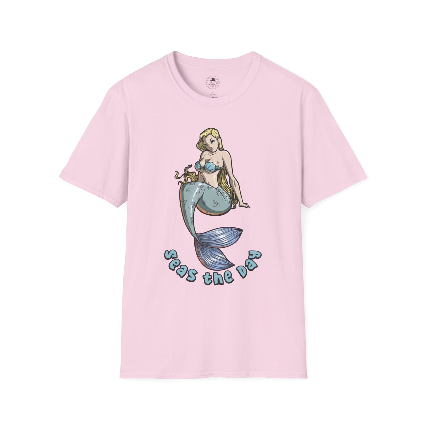 Mermaid Soft T-Shirt by ShuLuxe Designs